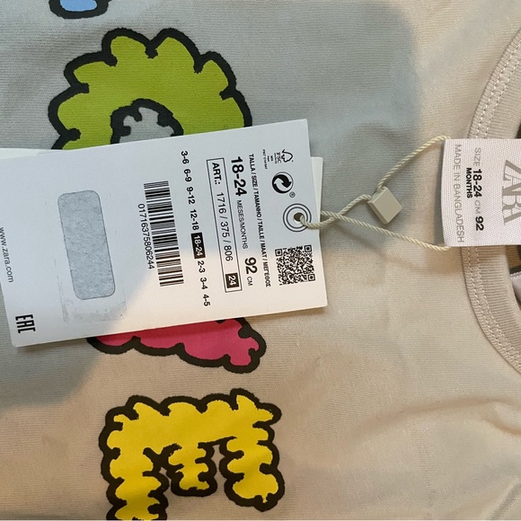 Zara top NWT - Picture 2 of 2